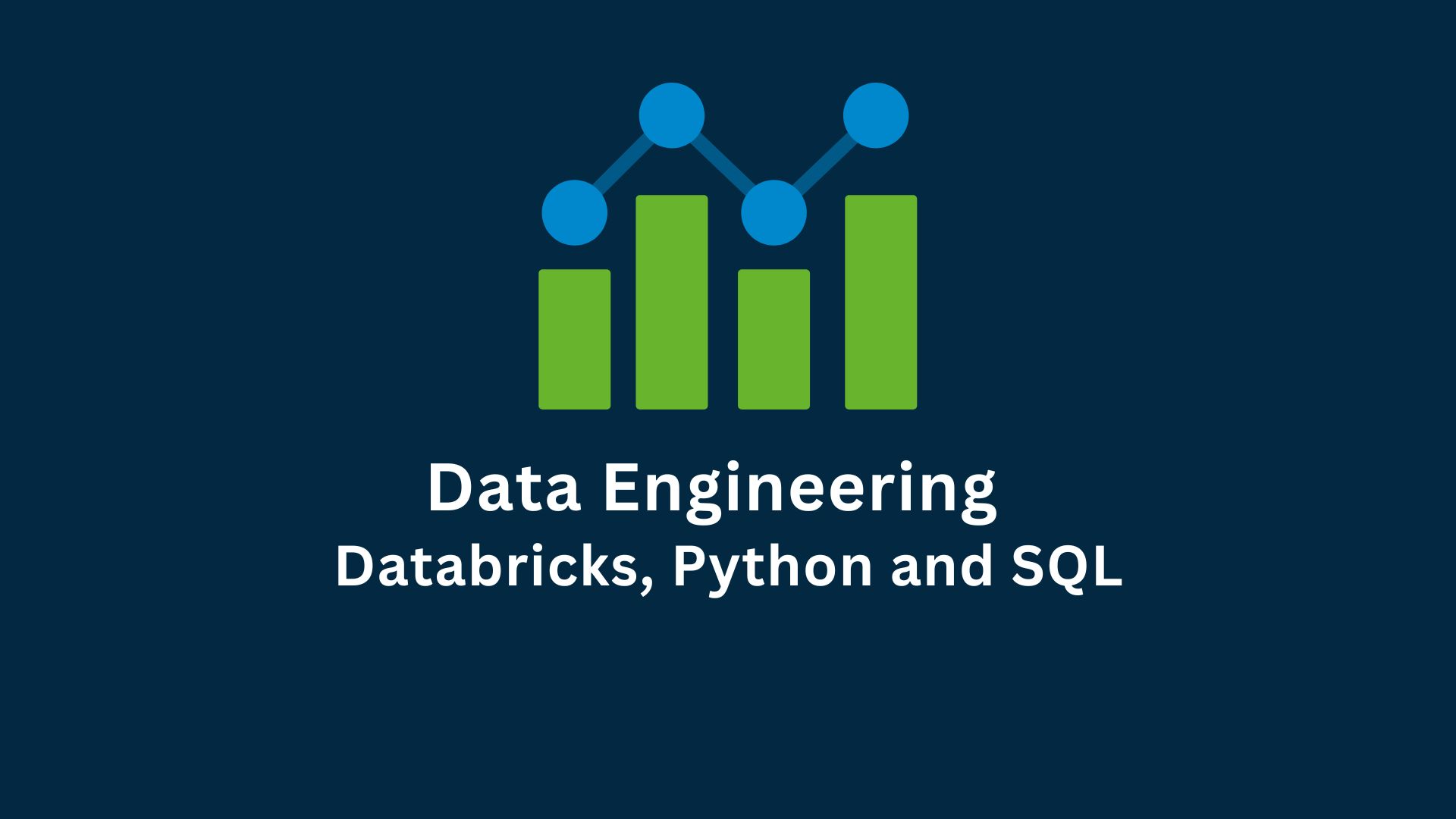 Data Engineering Masterclass with Databricks, Python and SQL